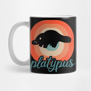 Platypus Retro Better Sleep Life Design Mug